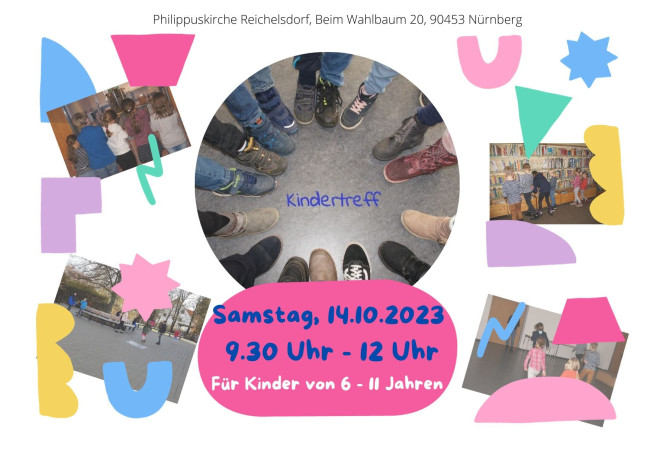 kindertreff oktober 2023